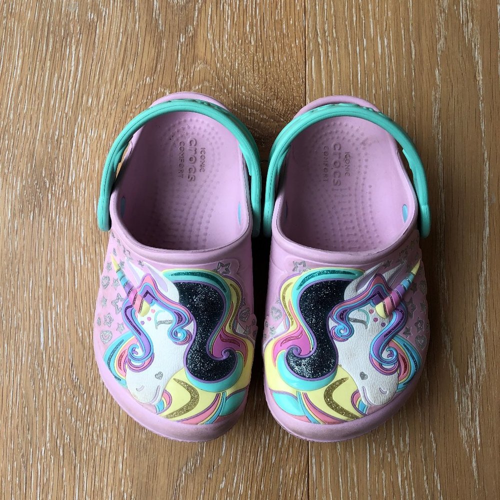 Unicorn Crocs!